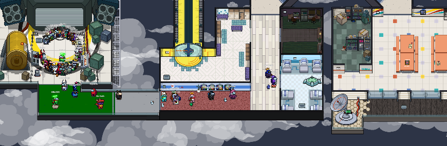 EHR Mega Lobby Server Record 104 Players